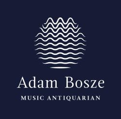 Adam Bosze Music Antiquarian