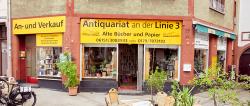 Antiquariat an der Linie 3