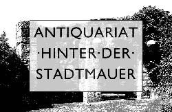 Antiquariat hinter der Stadtmauer