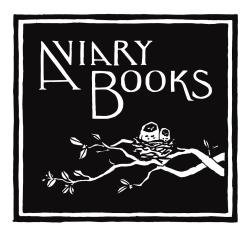 Aviary Books