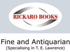Rickaro Books BA PBFA